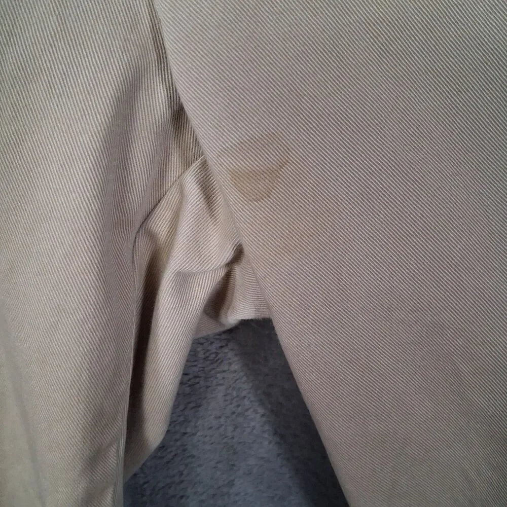 Y2K Polo Ralph Lauren The Classic Polo Chino Pants‎ Mens 34x29 Inseam 28 Beige